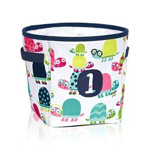 New - Thirty-One Mini Storage Bin - Topsy Turtles